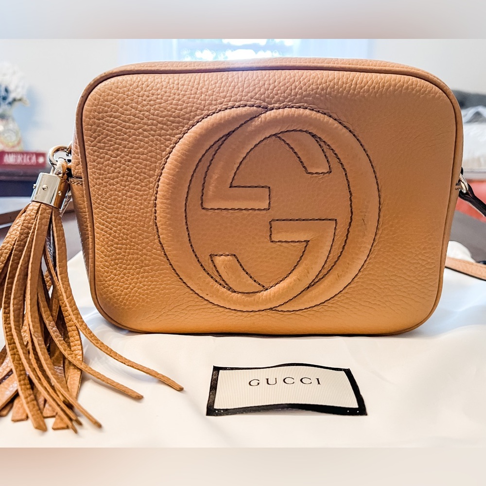 Gucci Soho Small Leather Disco Bag
